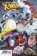 Variant Cover for Uncanny X-Men #8