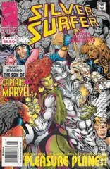 Variant Cover for Silver Surfer #110