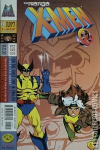 X-Men: The Manga #7