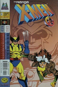 X-Men: The Manga #7