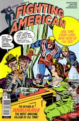 Variant Cover for Fighting American: The Ties That Bind #2