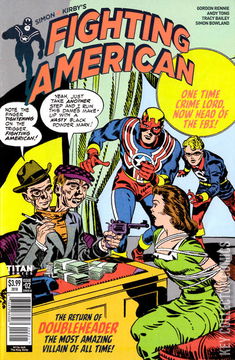 Variant Cover for Fighting American: The Ties That Bind #2