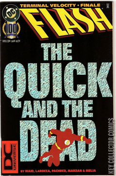 Variant Cover for Flash #100