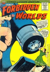 Forbidden Worlds #75