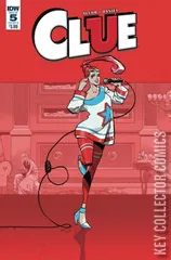 Variant Cover for Clue #5