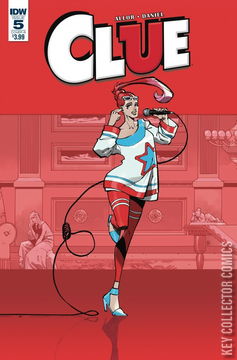 Variant Cover for Clue #5