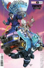 Variant Cover for New Fantastic Four #1
