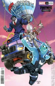 New Fantastic Four #1
