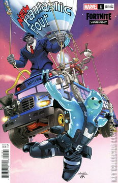 Variant Cover for New Fantastic Four #1