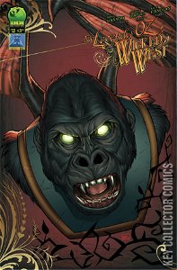 The Legend of Oz: The Wicked West #12