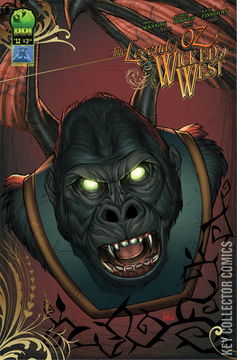 Variant Cover for The Legend of Oz: The Wicked West #12