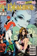 Variant Cover for Excalibur #32