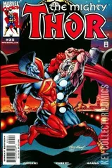 Cover for Thor #35