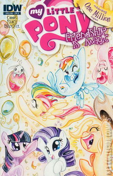 Variant Cover for My Little Pony: Friendship Is Magic #12