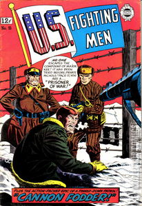 U.S. Fighting Men #15