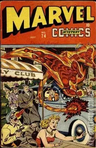 Marvel Mystery Comics #74