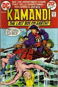 Kamandi: The Last Boy on Earth #11