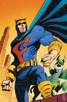 Variant Cover for Blue Falcon and Dynomutt, The #5