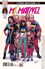 Cover for Ms. Marvel #25