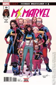 Ms. Marvel #25