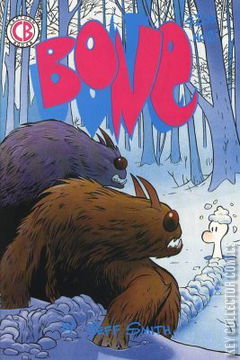 Variant Cover for Bone #2