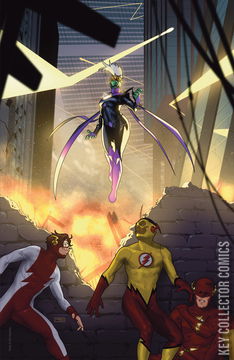 Variant Cover for Flash #791