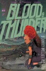 Cover for Blood & Thunder #10