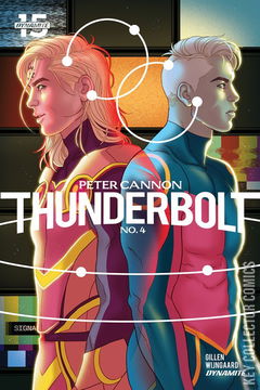 Variant Cover for Peter Cannon: Thunderbolt #4
