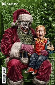 Variant Cover for Joker Uncovered #1