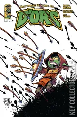 Variant Cover for D'Orc #4