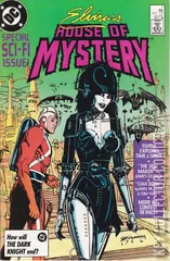 Cover for Elvira's House of Mystery #7