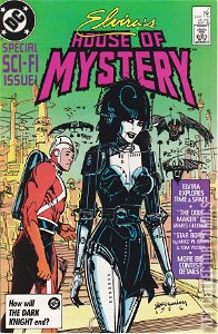 Elvira's House of Mystery #7