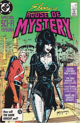 Elvira's House of Mystery