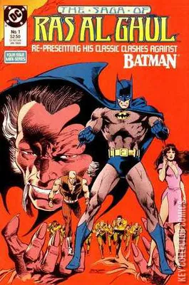 The Saga of Ra's Al Ghul