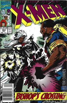 Variant Cover for Uncanny X-Men #283