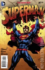 Cover for Superman #28