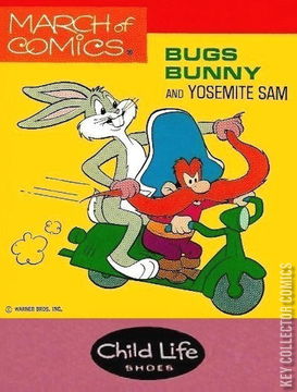 Variant Cover for March of Comics #392