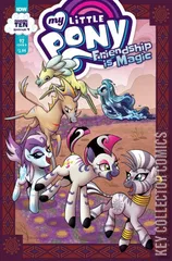 Variant Cover for My Little Pony: Friendship Is Magic #92