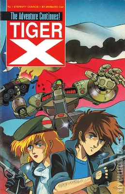 Tiger-X Book II