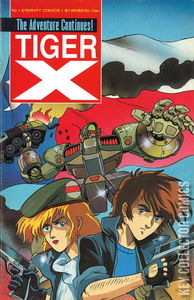 Tiger-X Book II #2