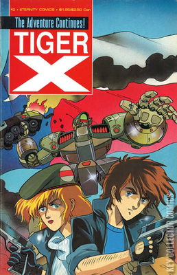Tiger-X Book II