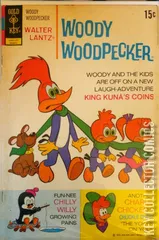 Cover for Woody Woodpecker #122