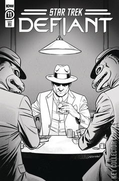 Variant Cover for Star Trek: Defiant #11