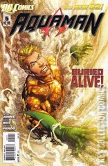 Cover for Aquaman #5
