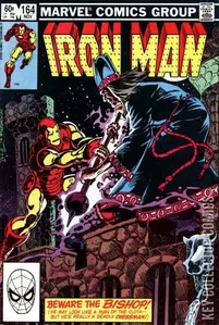 Iron Man #164