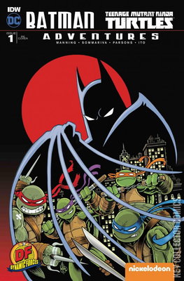 Batman / Teenage Mutant Ninja Turtles Adventures
