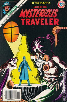 Variant Cover for Tales of the Mysterious Traveler #14