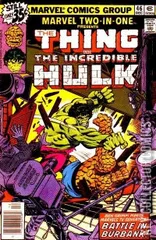 Cover for Marvel Two-In-One #46