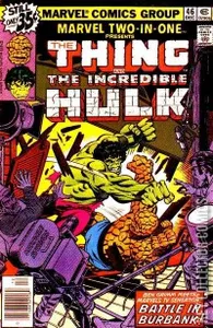 Marvel Two-In-One #46