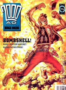 2000 AD #729